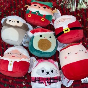 Christmas Squishmallow Bundle 4.5”